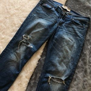 Hollister Ripped Skinny Jeans